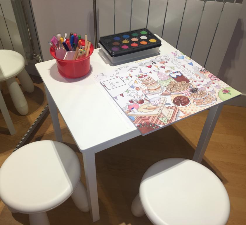 Apartamento Sombrereria Rimbombin Burgo Εξωτερικό φωτογραφία